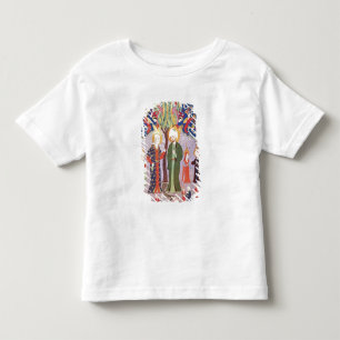 Adam und Eve und ihre dreizehn Zwillinge Kleinkind T-shirt