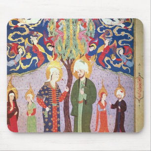 Adam und Eve und ihre dreizehn Zwillinge Mousepad