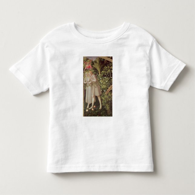 Adam und Eve weggetrieben vom Paradies Kleinkind T-shirt (Vorderseite)