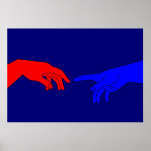 Adam und Gott Poster