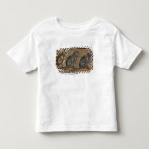 Adam, welches die Tiere, von Nordmidlands nennt Kleinkind T-shirt