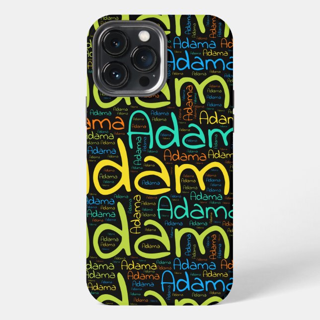 Adama iPhone Hülle (Rückseite)