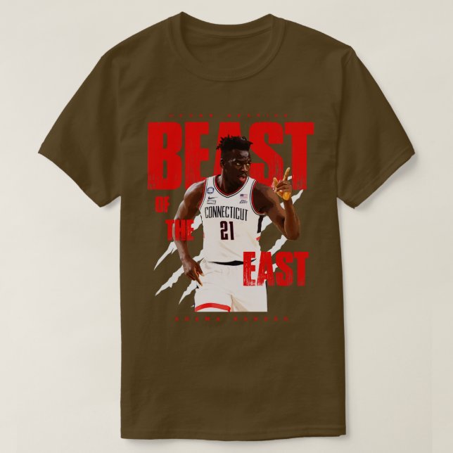Adama Sanogo T-Shirt (Design vorne)
