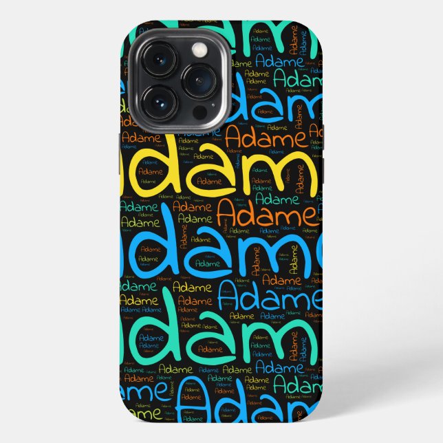 Adame iPhone Hülle (Rückseite)