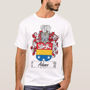 Adamo Familienwappen T-Shirt