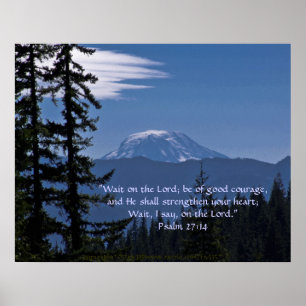 Adams 2 w/Scripture Verse Poster