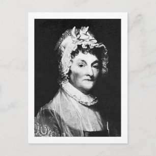 Adams ~ Abigail Adams First Lady 1797 - 1801 Postkarte