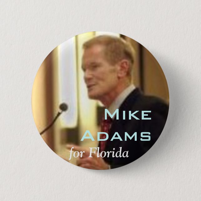 Adams AGS Button (Vorderseite)