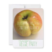 ADAM'S APPLE Veggie-Party Einladung