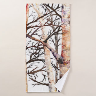 Adams Birch Badtuch Badhandtuch Set