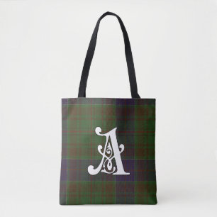 Adams Clan Tartan Monogram