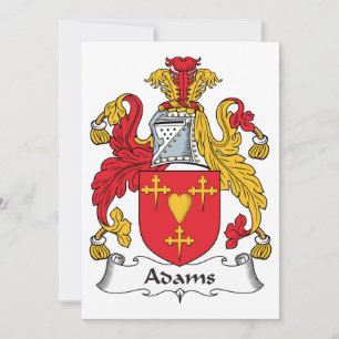 Adams Familienwappen