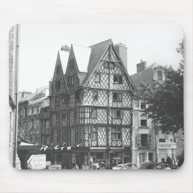 Adams Haus Mousepad (Vorne)