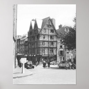 Adams Haus Poster