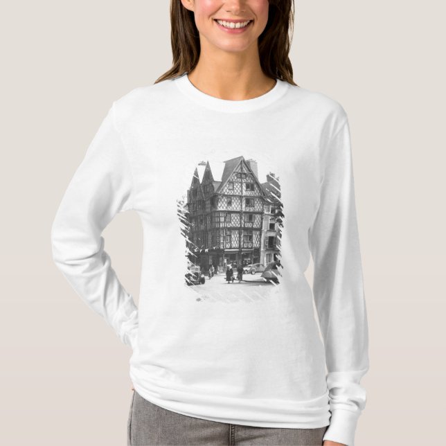 Adams Haus T-Shirt (Vorderseite)