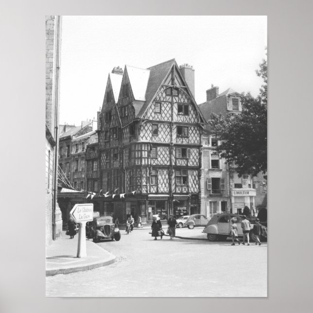 Adam's House Poster (Vorne)