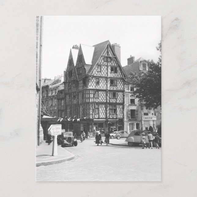 Adam's House Postkarte (Vorderseite)