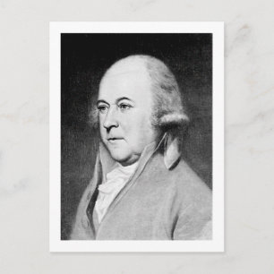 Adams ~ John Adams President of United Staaten Postkarte