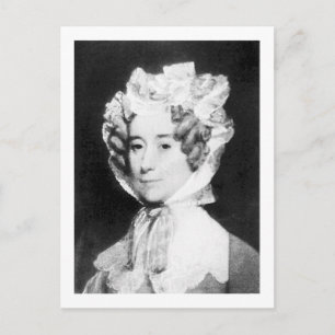 Adams ~ Mrs John Quincy First Lady 1825 - 1829 Postkarte