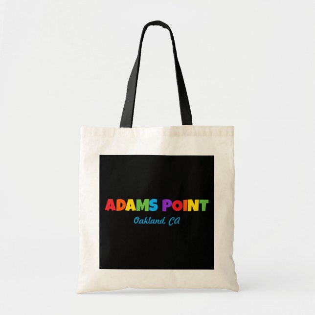 Adams Point Fairyland-Tasche Tragetasche (Vorne)