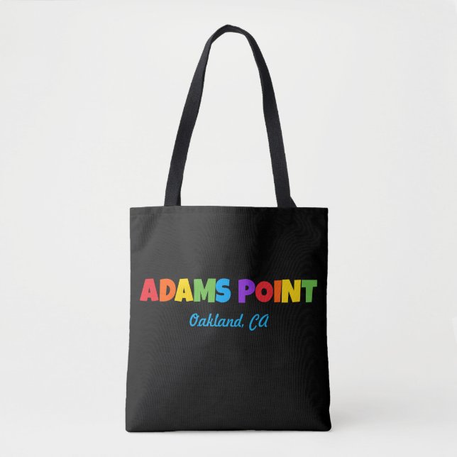 Adams Point / Fairyland tote (Vorderseite)