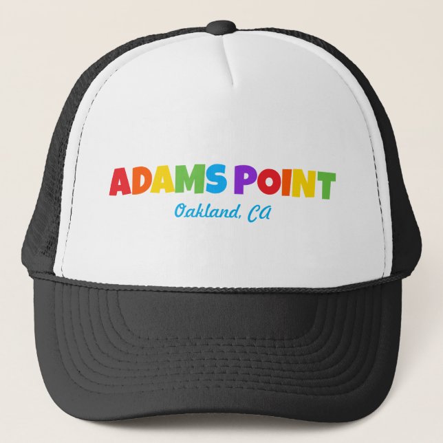 Adams Point Fairyland Trucker Hat Truckerkappe (Vorderseite)