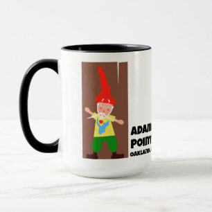 Adams Point Gnom Tasse