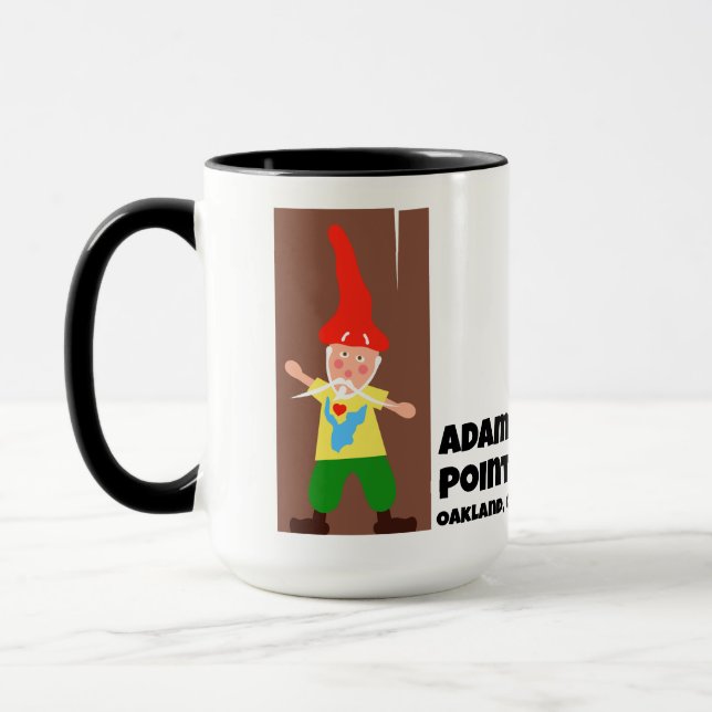 Adams Point Gnom Tasse (Links)