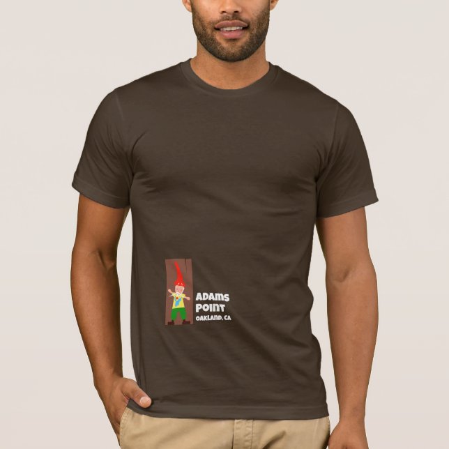 Adams Point Gnome T-Shirt (Vorderseite)