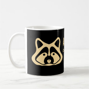 Adams Point Waschbär-Tasse Kaffeetasse