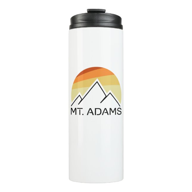 Adams Retro Thermosbecher (Vorderseite)