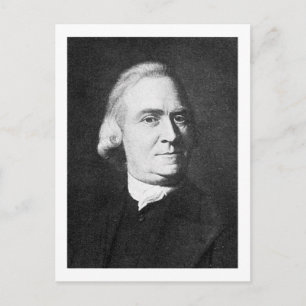 Adams ~ Samuel Adams 1722 - 1803 Postkarte
