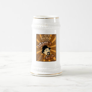 Adams Stout Brew-Kumpel-Tasse Bierglas
