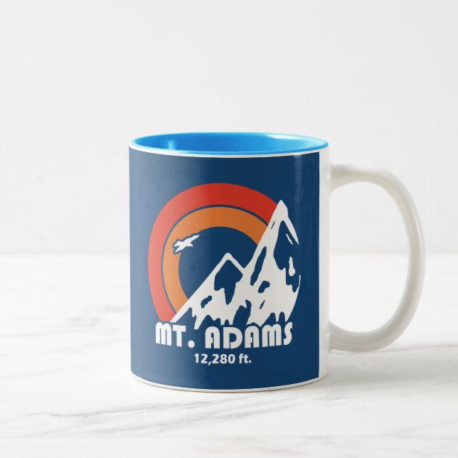 Adams Sun Eagle Zweifarbige Tasse (Rechts)