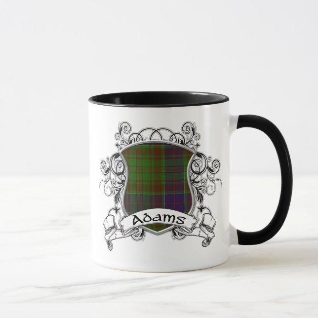 Adams Tartan Shield Tasse (Rechts)