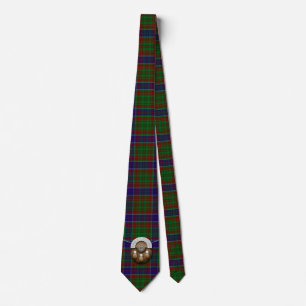 Adams Tartan und Sporran Krawatte