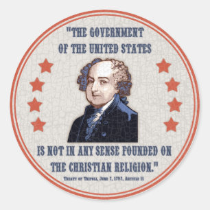 Adams - Tripoli -2 Runder Aufkleber