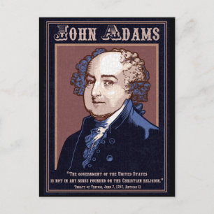 Adams-Tripoli Postkarte