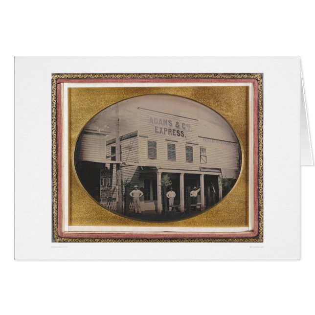 Adams u. Co. drücken Gebäude aus (40129) (Vorderseite (Horizontal))