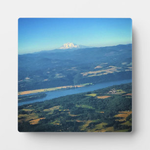 Adams, Washington Fotoplatte