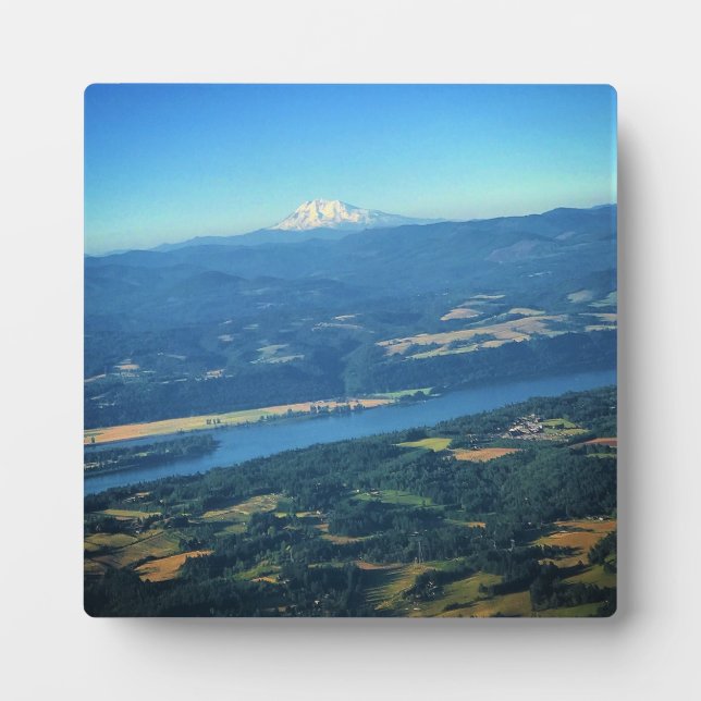 Adams, Washington Fotoplatte (Vorderseite)