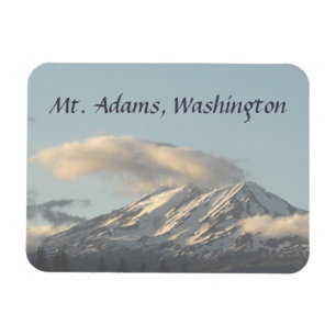 Adams, Washington mit Cloud-Foto Magnet
