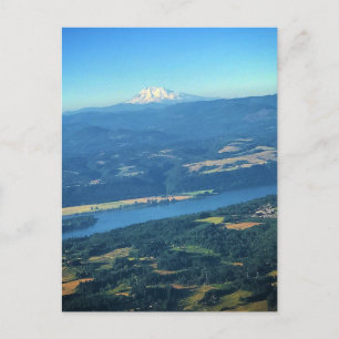 Adams, Washington Postkarte