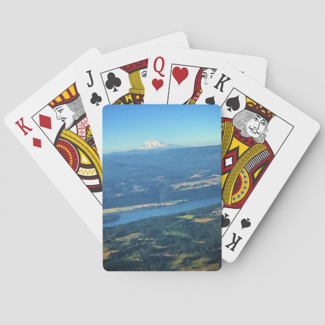 Adams, Washington Spielkarten (Rückseite)