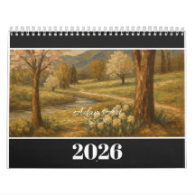 AdamsArt 2026 Landschaft im Herbst