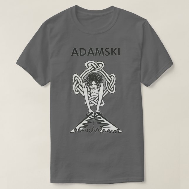 Adamski am Anfang T-Shirt (Design vorne)