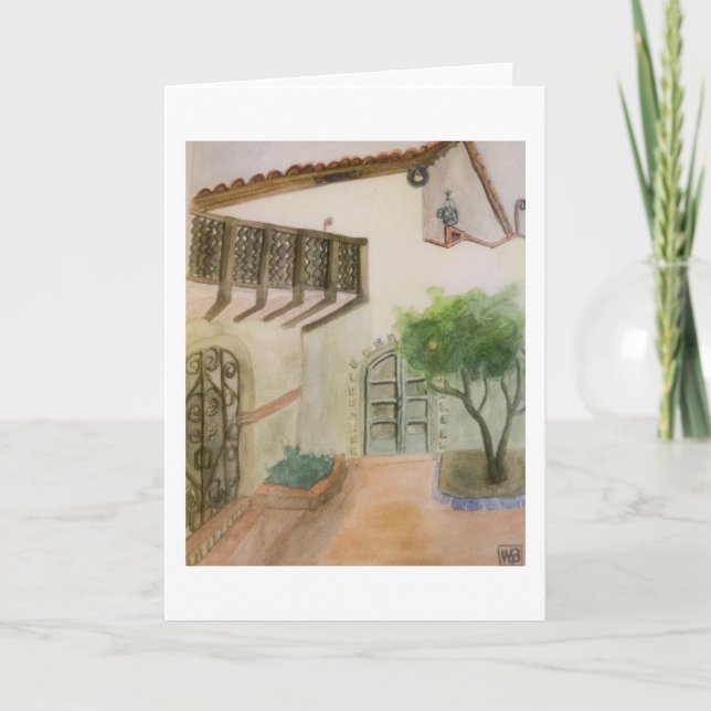 Adamson House #3 Karte (Vorderseite)