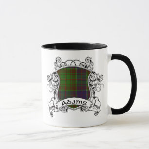 Adamstartan-Schild Tasse