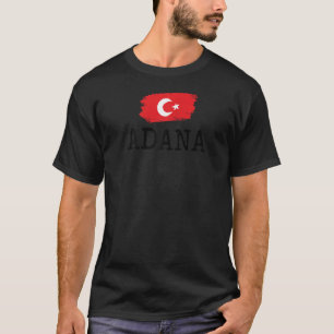 Adana City Türkei Ferienstadt Türkische Reise Frau T-Shirt