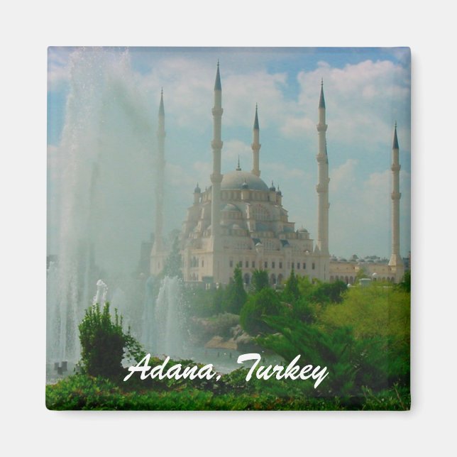Adana, Türkei Magnet (Vorne)